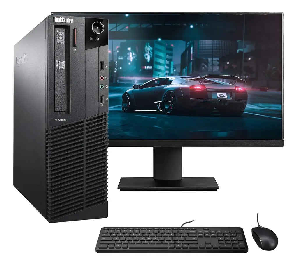 Computador I7 4ta Gen 8GB SSD 240GB + Monitor 19" (Reacondicionado)