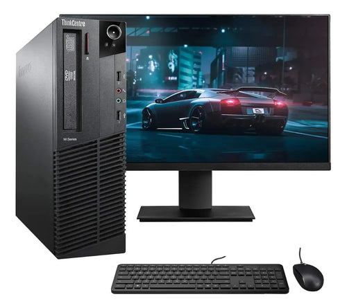 Computador I7 4ta Gen 8GB SSD 240GB + Monitor 19" (Reacondicionado)