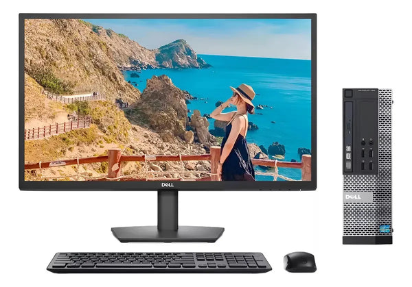 Computador I7 4ta Gen 8GB SSD 240GB + Monitor 19" (Reacondicionado)