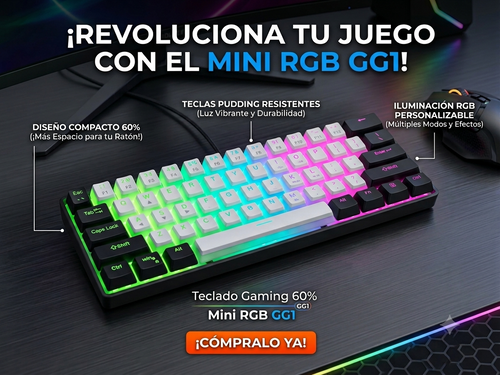 Teclado Gamer